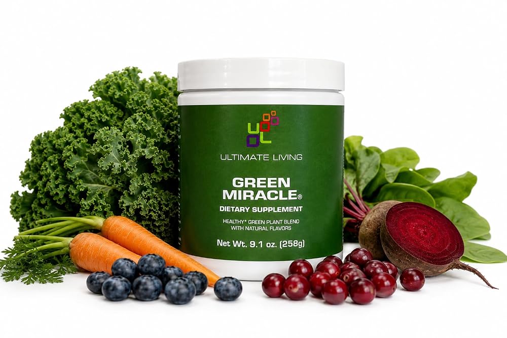 Ultimate Living “Greens Powder Superfood - image 2
