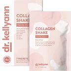 Dr. Kellyann Keto Almond Shakes - 100% Grass Fed Collagen Protein by Bone Broth