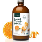 Natural Force Pure Vitamin D Liquid D3 & K2 - 16 fl oz