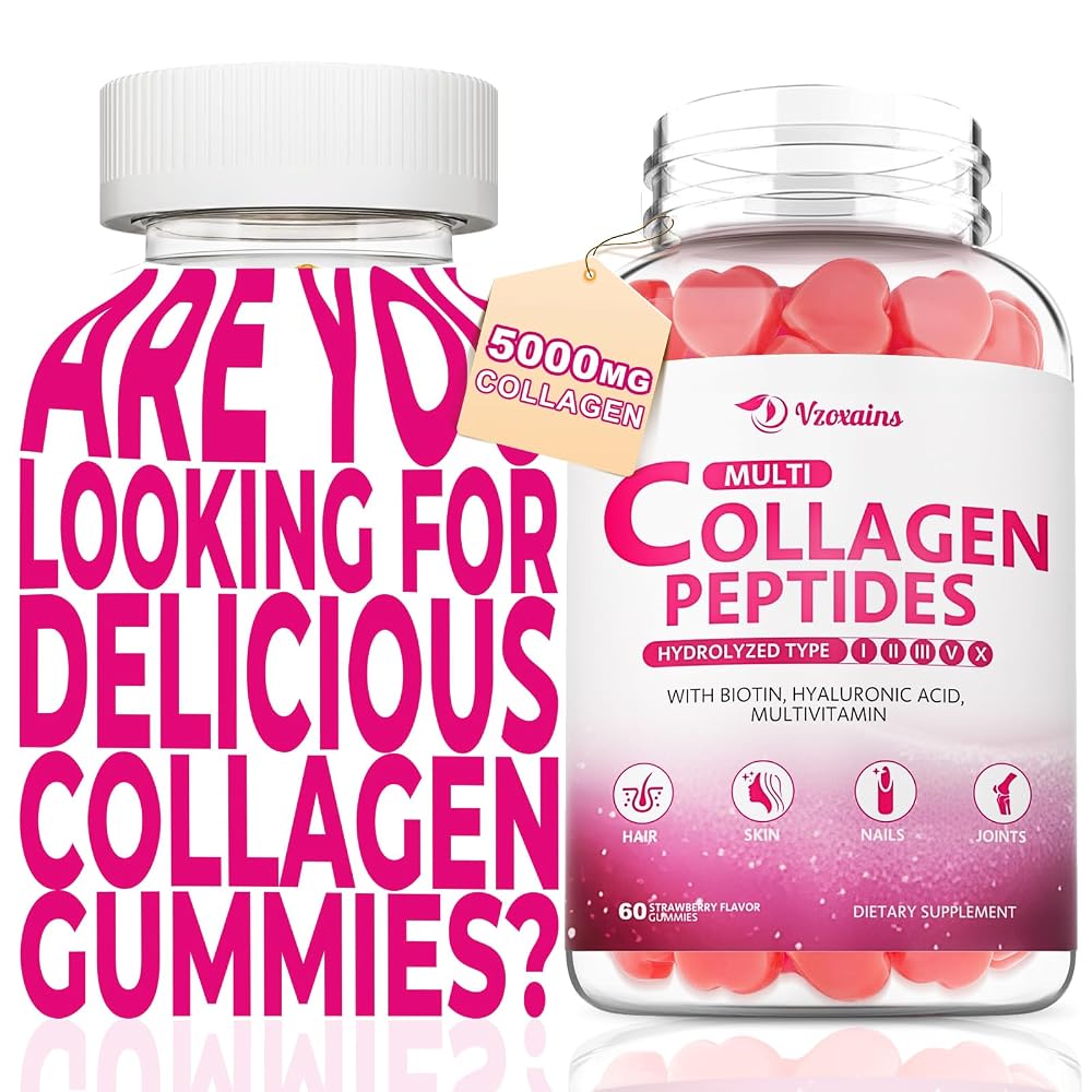 VZOXAINS Collagen for Women
