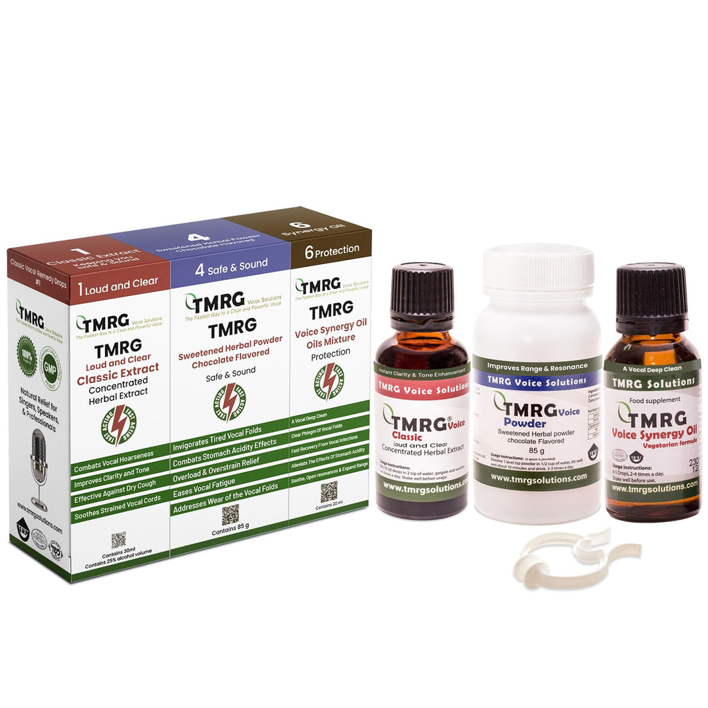 TMRG Voice Solutions Recovery Kit Vocal Care Bundle - 1 Kit