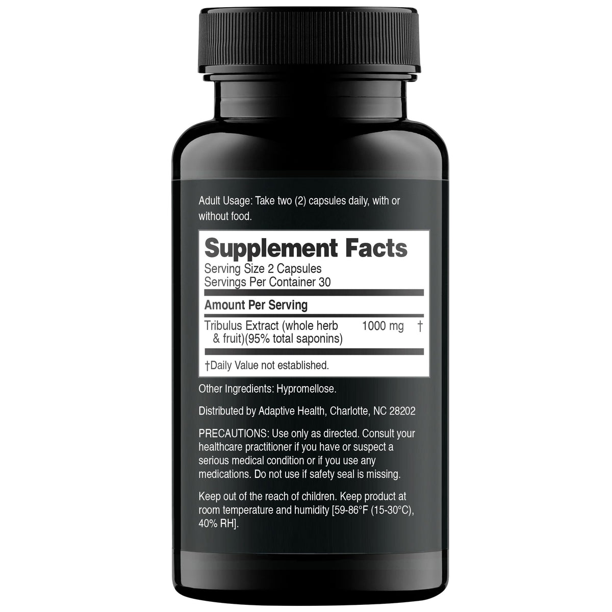 Nugenix Essentials Tribulus Terrestris Extract for Men - 60 Capsules - image 4