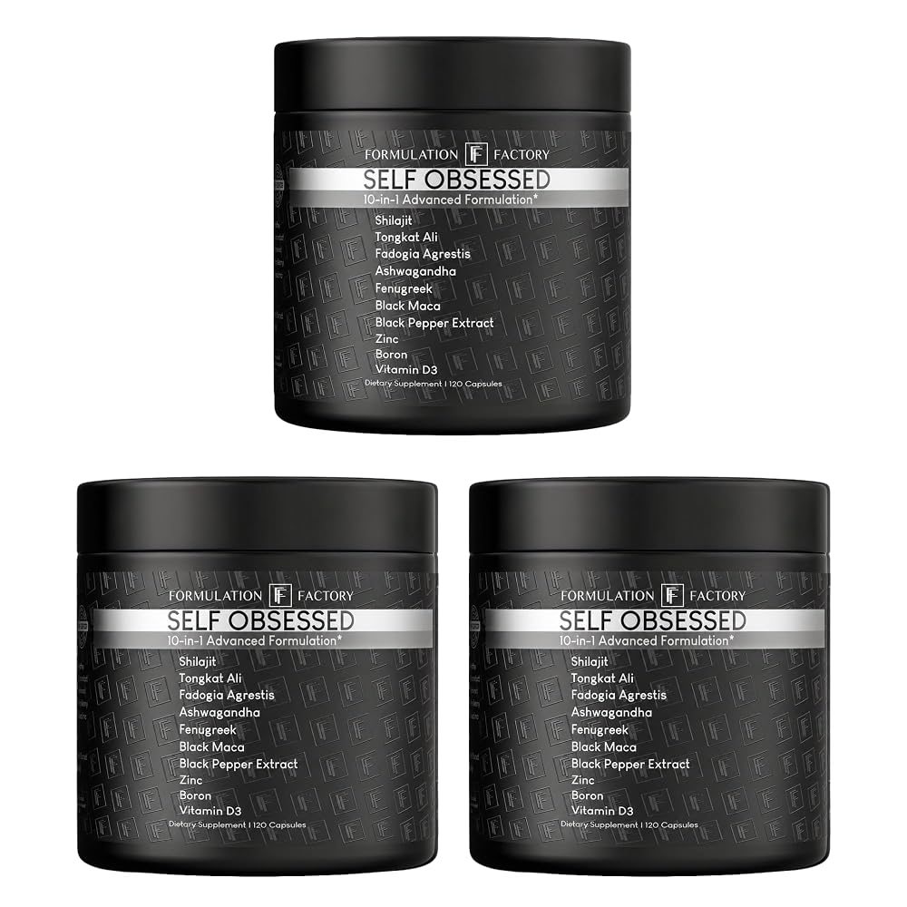 Formulation Factory Self Obsessed Masculine Vitality & Testosterone