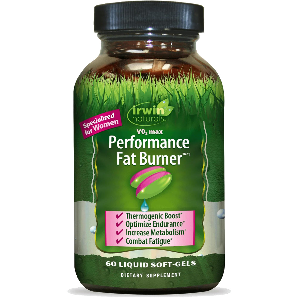 Irwin Naturals VO₂ Max Performance Fat Burner - 60 Softgels