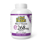Natural Factors Mixed Vitamin E 400 IU Softgels - 240 Servings