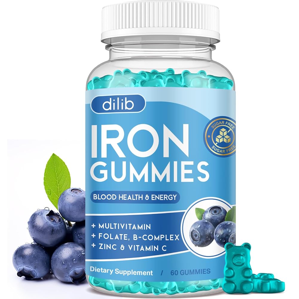 dilib Iron Gummies with Multivitamin