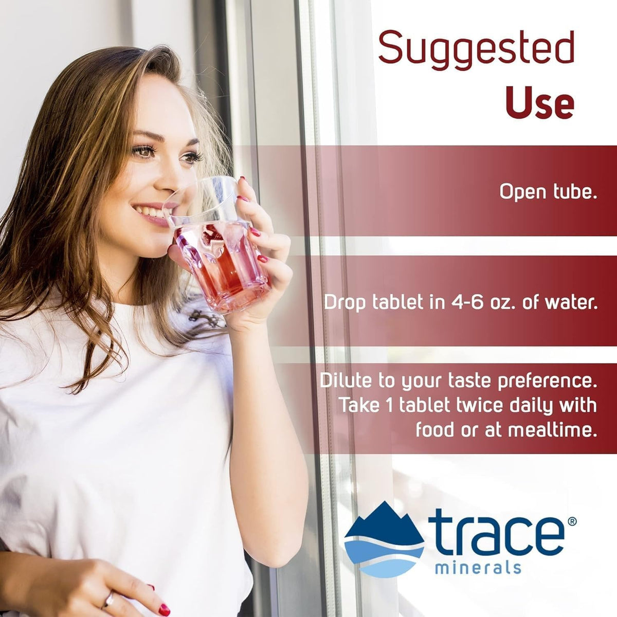 Trace Minerals Magnesium Effervescent - Bone & Circulatory Health