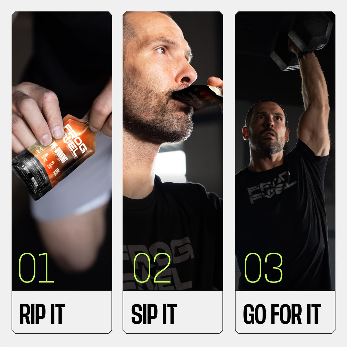 Frog Fuel Ultra Ready-to-Drink Pre-Workout Shot with Electrolytes