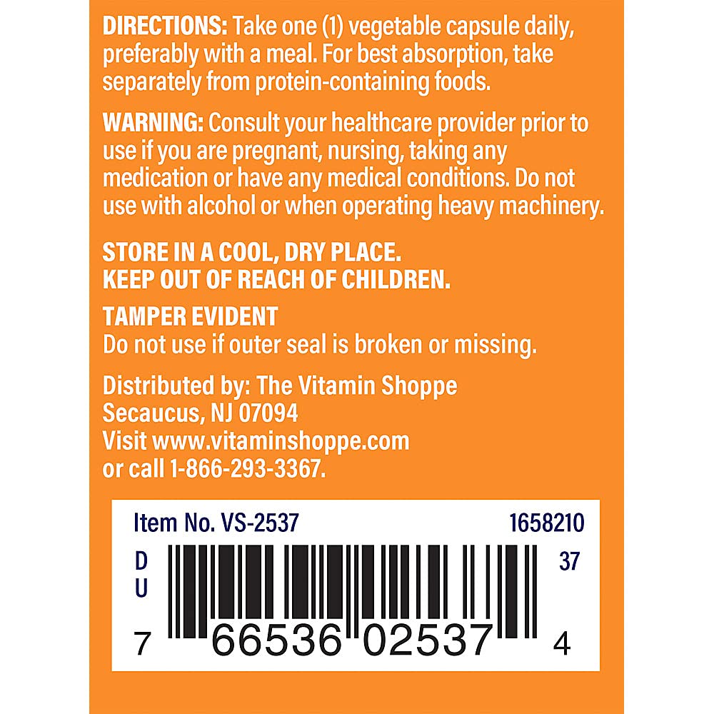 The Vitamin Shoppe L-Tryptophan 500mg for Relaxation & Sleep - image 3