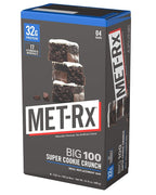 MET-Rx Big 100 Colossal Protein Bar Super Cookie Crunch - 4 Count (Pack of 3) - image 5