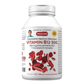 ANDREW LESSMAN Vitamin B12 500 Capsules - Absorption-Protected