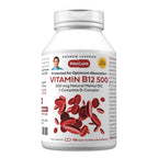 ANDREW LESSMAN Vitamin B12 500 Capsules - Absorption-Protected