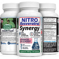 RevGenetics Nitro Synergy 250 Resveratrol - 30 Vegetarian Capsules