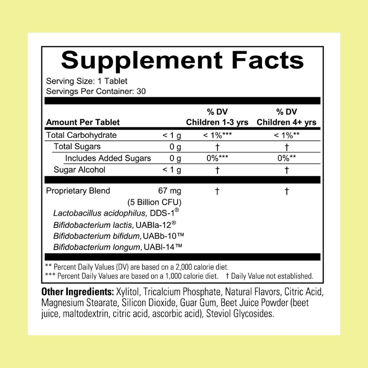 ChildLife Essentials Childbiotics Immune & Digestive Support - 30 Tablets - image 2