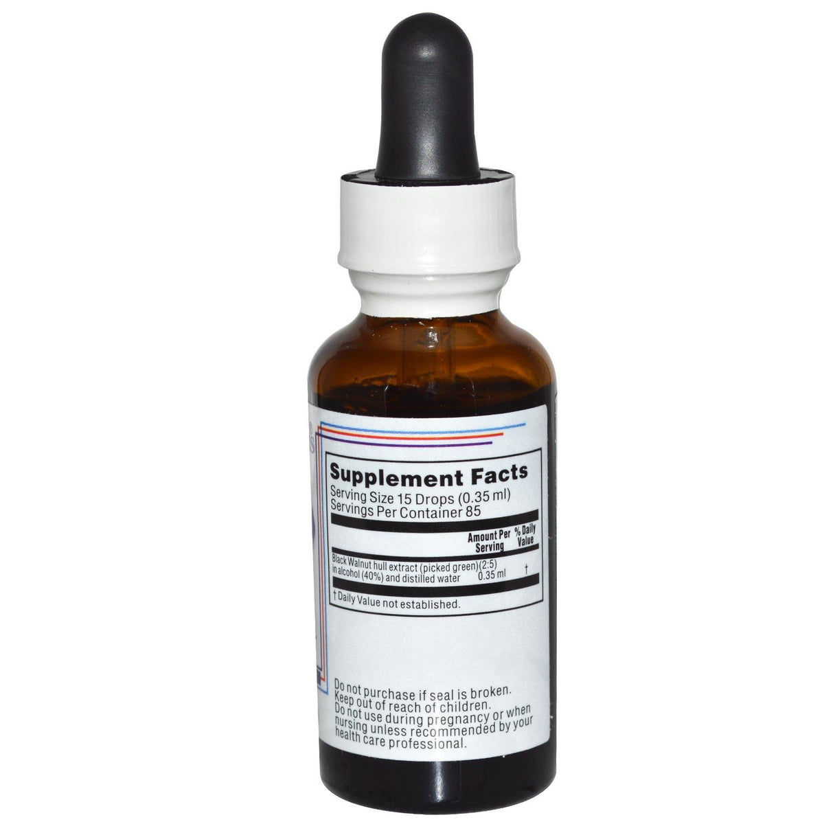 Kroeger Herb Products Black Walnut Hull Extract Extra Strength - 1 Fl Oz - image 2