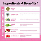 Sakoon Nutrition Bloating Relief Gummies for Women - 60 Gummies - image 6