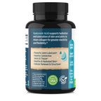 ForestLeaf Hyaluronic Acid 100mg with Vitamin C - 120 Capsules - image 9