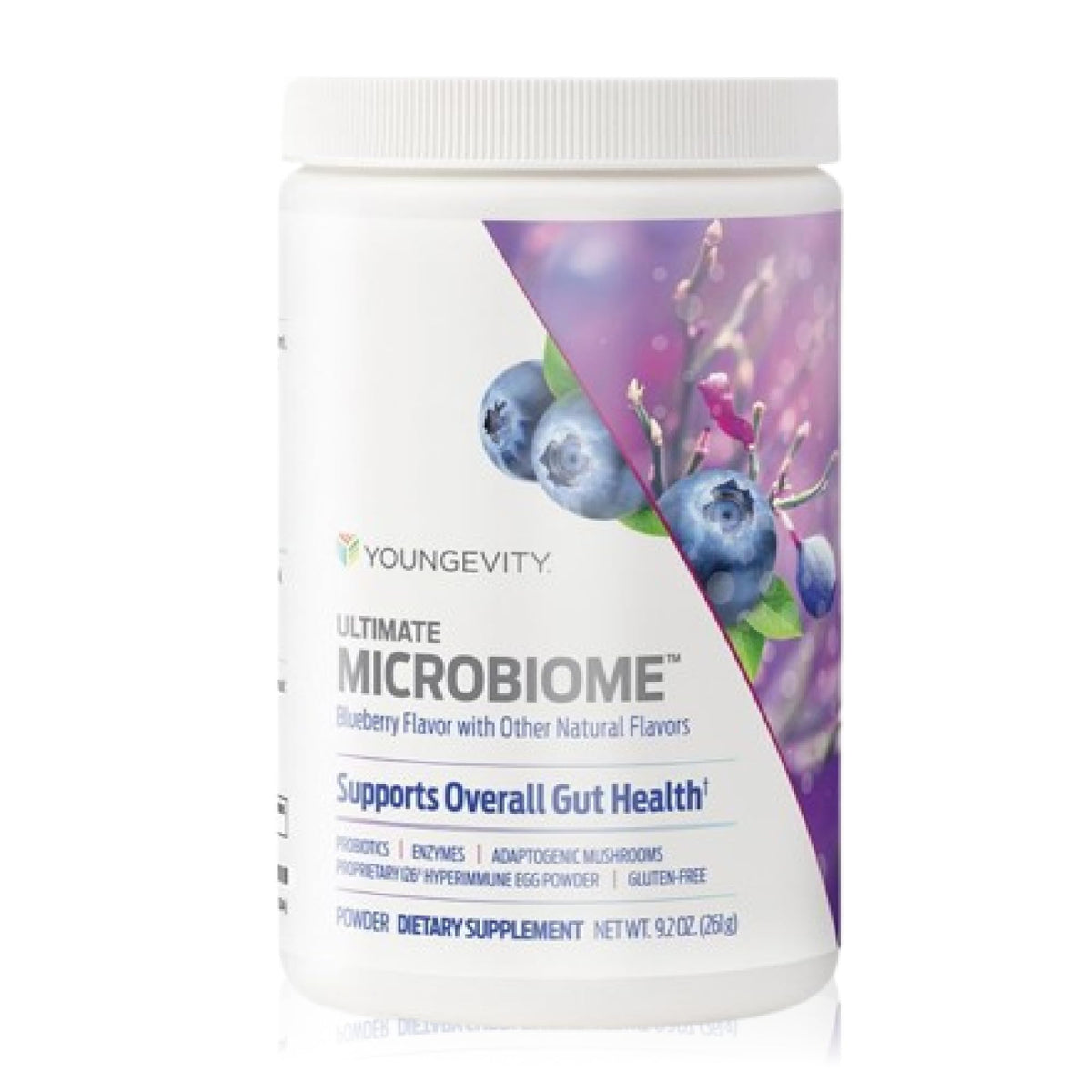 Youngevity Ultimate Microbiome Gut Health Supplement Powder - 9.1 oz