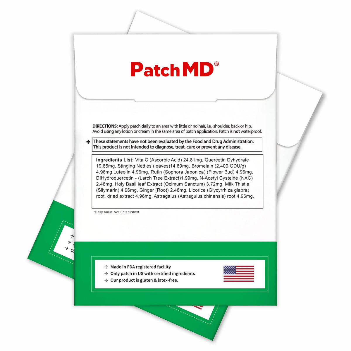 PatchMD Allergy Plus Topical Patch - 30 Count - image 3