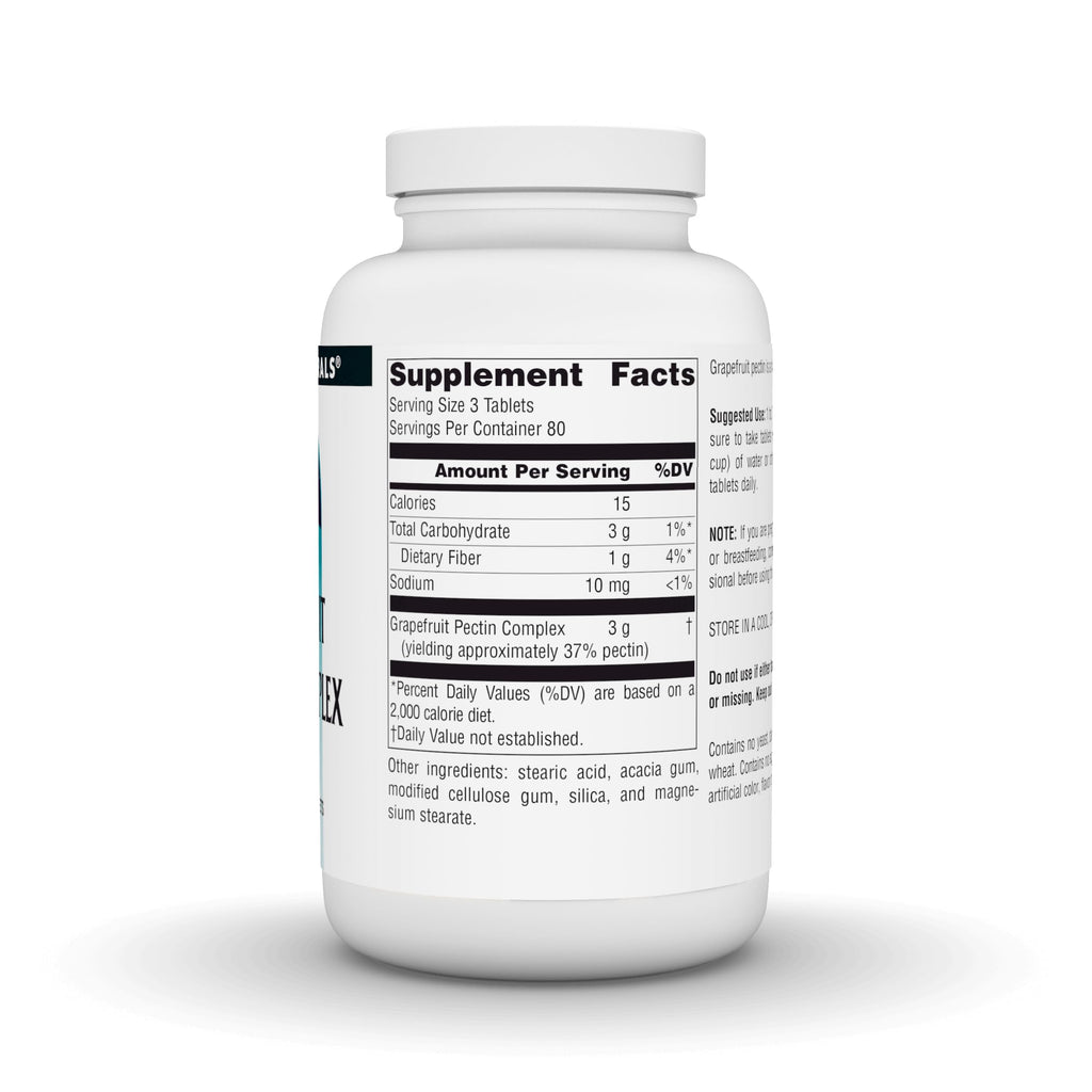 Source Naturals Grapefruit Pectin, 1000mg