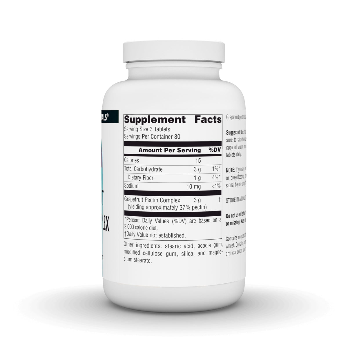 Source Naturals Grapefruit Pectin, 1000mg