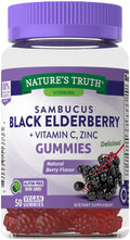 Nature's Truth Sambucus Black Elderberry Gummies - 195 Count