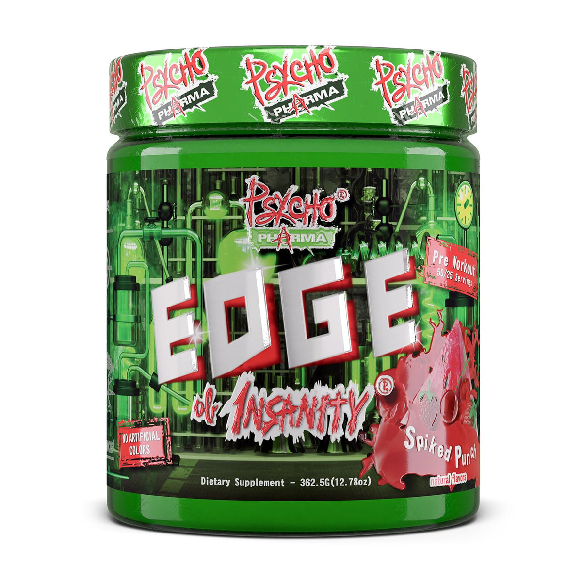 Psycho Pharma Edge of Insanity High-Stim Pre-Workout Powder