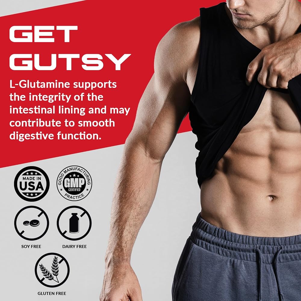 Granite L-Glutamine Powder for Muscle Recovery - 80 Servings - image 9