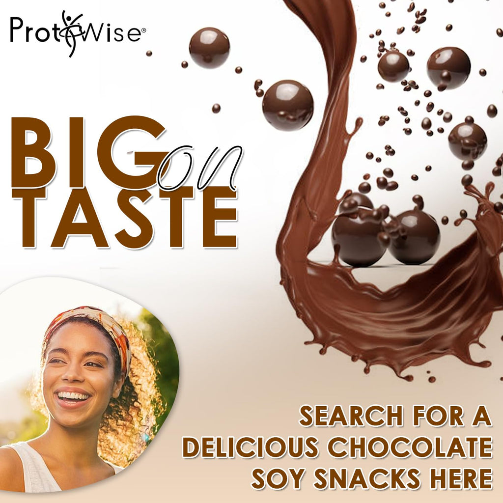 ProtiWise Chocolate Protein Soy Snacks - 7 Count - image 5
