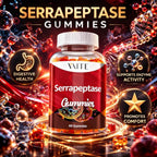 VAITE Serrapeptase 120,000 SPU Proteolytic Enzyme - 60 Gummies - image 2