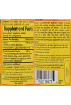 American Health Ester C 500mg with Citrus Bioflavins - 90 Vegetarian Tablets - image 2