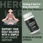 Heroot Gymnema Sylvestre Extract 350 mg - 60 Capsules - image 2
