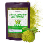 HERBALISTA Soursop Leaf Powder 100% Pure Graviola - 5oz - image 2
