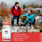 SOLARAY PQQ Supplement Pyrroloquinoline 10 mg - 30 Vegetarian Capsules - image 5