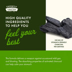Swanson Activated Charcoal Digestive Support - 240 Capsules - image 5