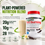 Maximum Slim Plant-Based Protein Shake Creamy Vanilla Bean - 513 oz - image 6