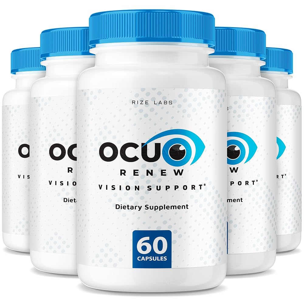rize labs Ocurenew Vision Support Supplement - 300 Capsules