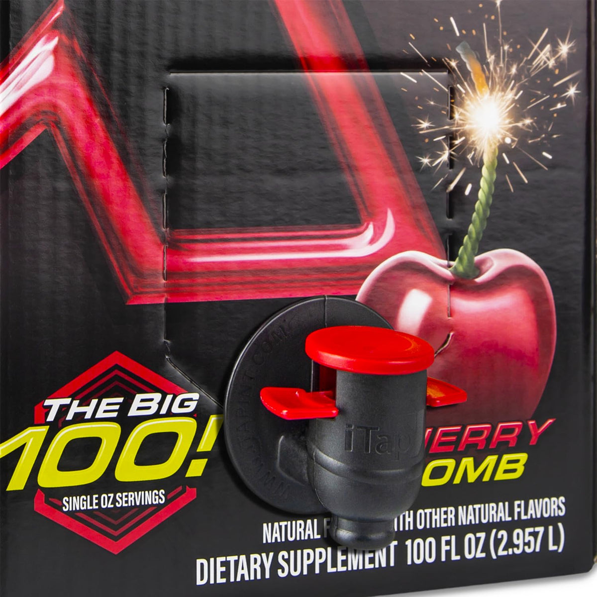 XMODE Extra Strength Energy Shots Cherry Bomb - 100 Servings - image 3