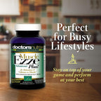 Doctors Nutra Muscle Ezze Plus Natural Relaxant - 120 Vegetarian Capsules - image 6