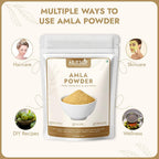 AEJESOP Organic Amla Powder Indian Gooseberry - 200g - image 5