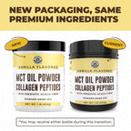 Left Coast Performance Keto MCT Powder + Collagen + Prebiotic Acacia