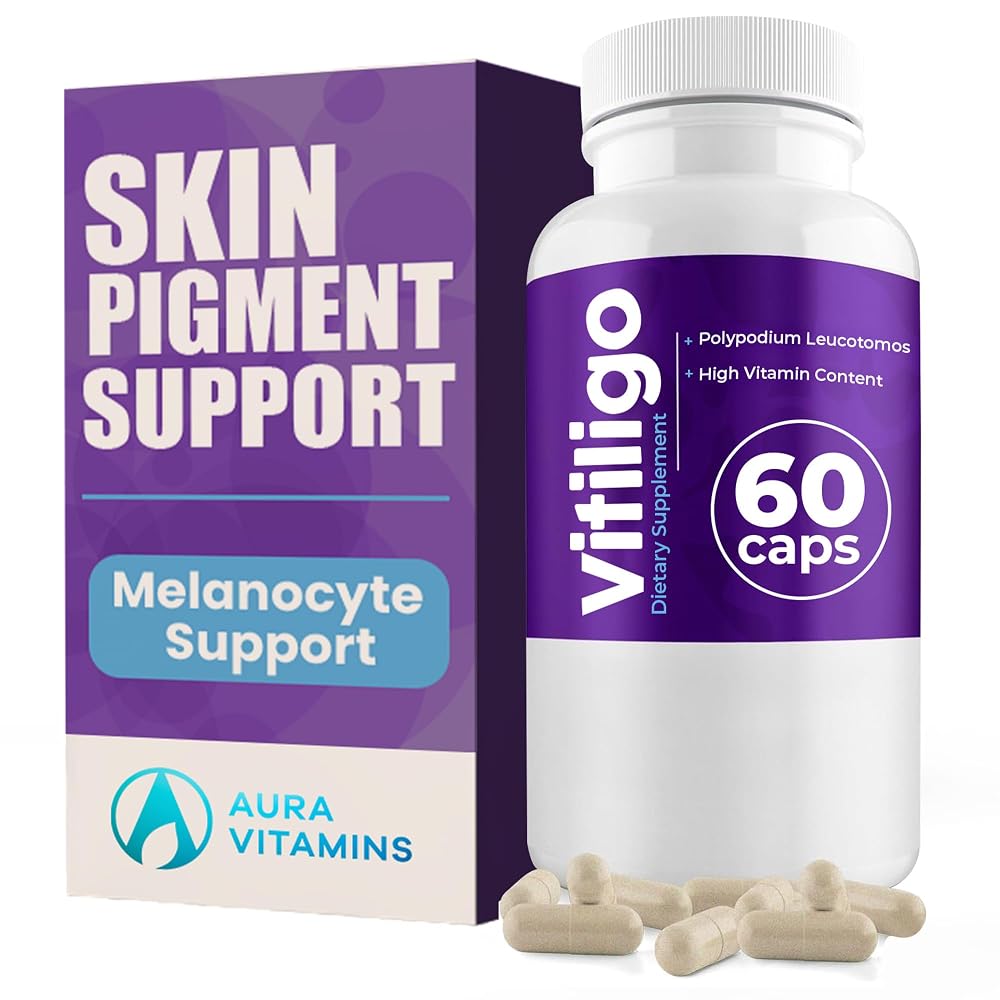 AURA VITAMINS - Vitiligo Capsules 60 Count