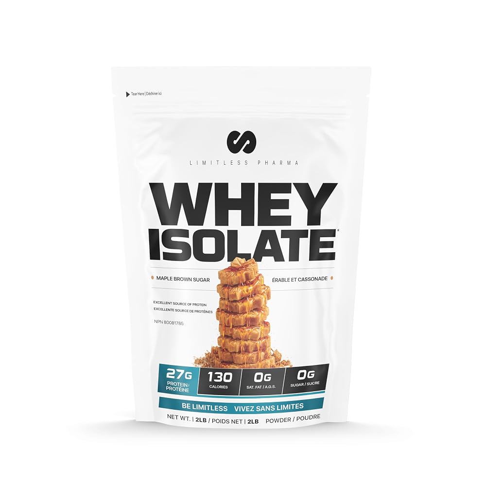 Limitless Pharma Pure Whey Isolate