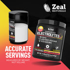 Zeal Naturals Electrolyte Powder - 90 Servings