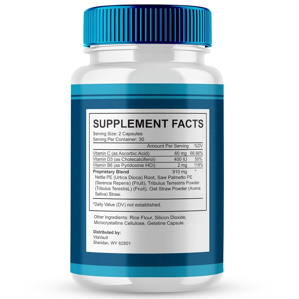 Vitavault Prostapure Prostate Health Supplement - 120 Capsules - image 2