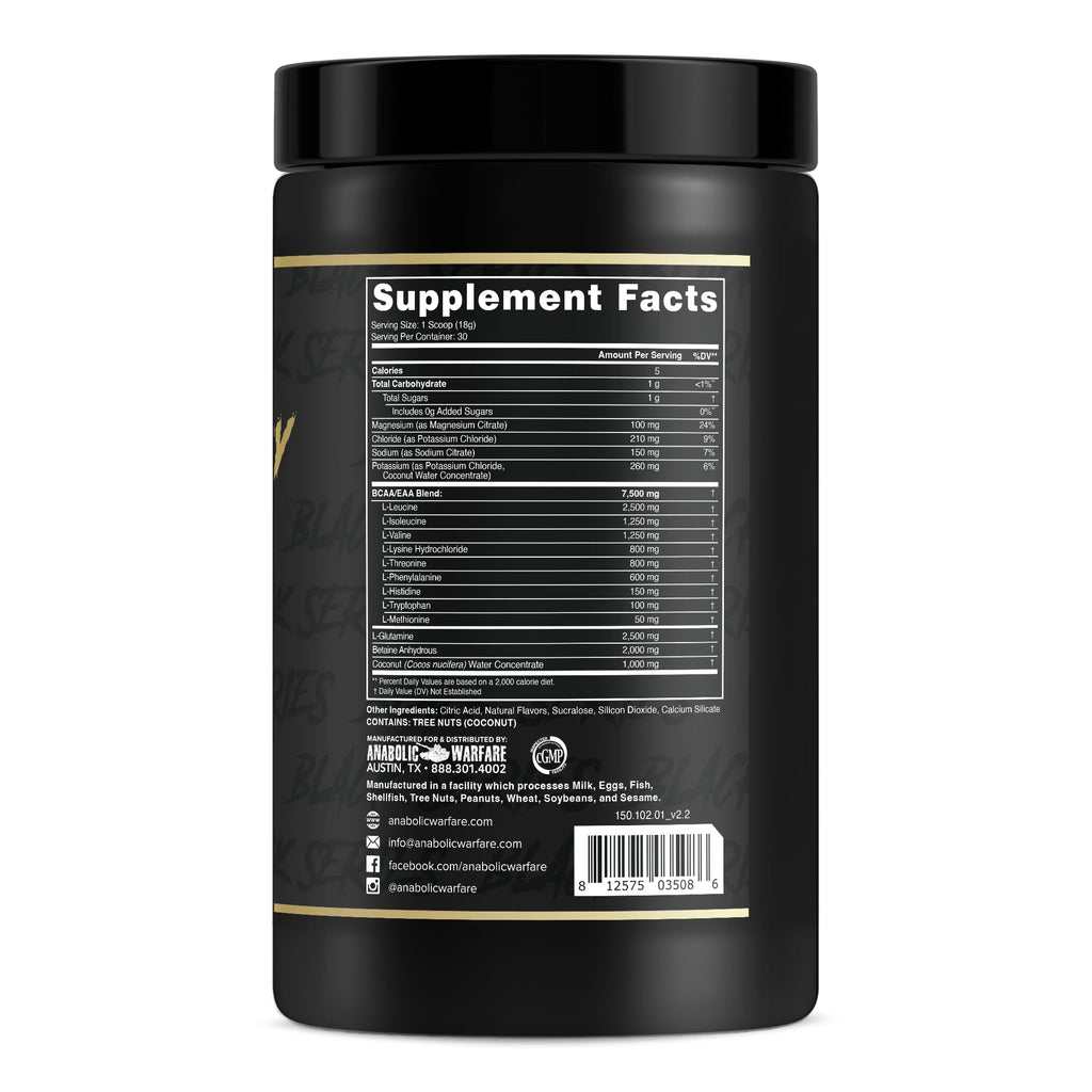 Anabolic Warfare Anabolic Recovery Essential Amino Acids - 30 Servings - image 3