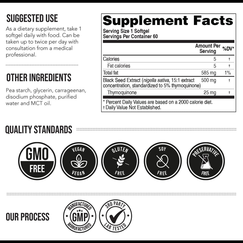 Triquetra Health Black Seed Oil