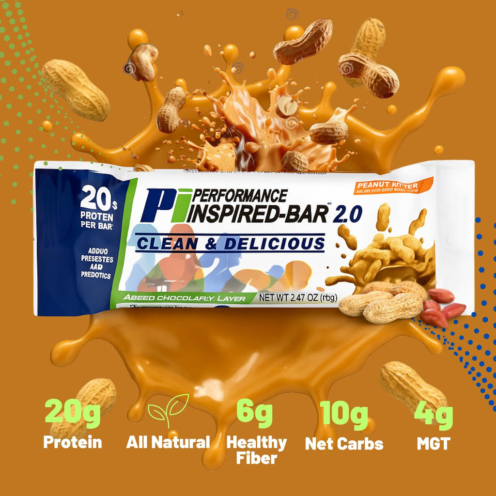 Performance Inspired Nutrition - Protein Bar 2.0