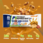 Performance Inspired Nutrition - Protein Bar 2.0
