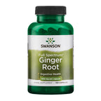 Swanson Premium Brand Ginger Root 540 mg - 100 Capsules